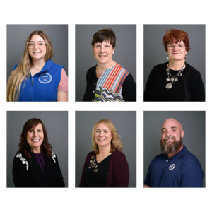 Group Headshots for the Pawcatuck Neighborhood Center, a nonprofit serving residents of Pawcatuck, Connecticut and Westerly, Rhode Island