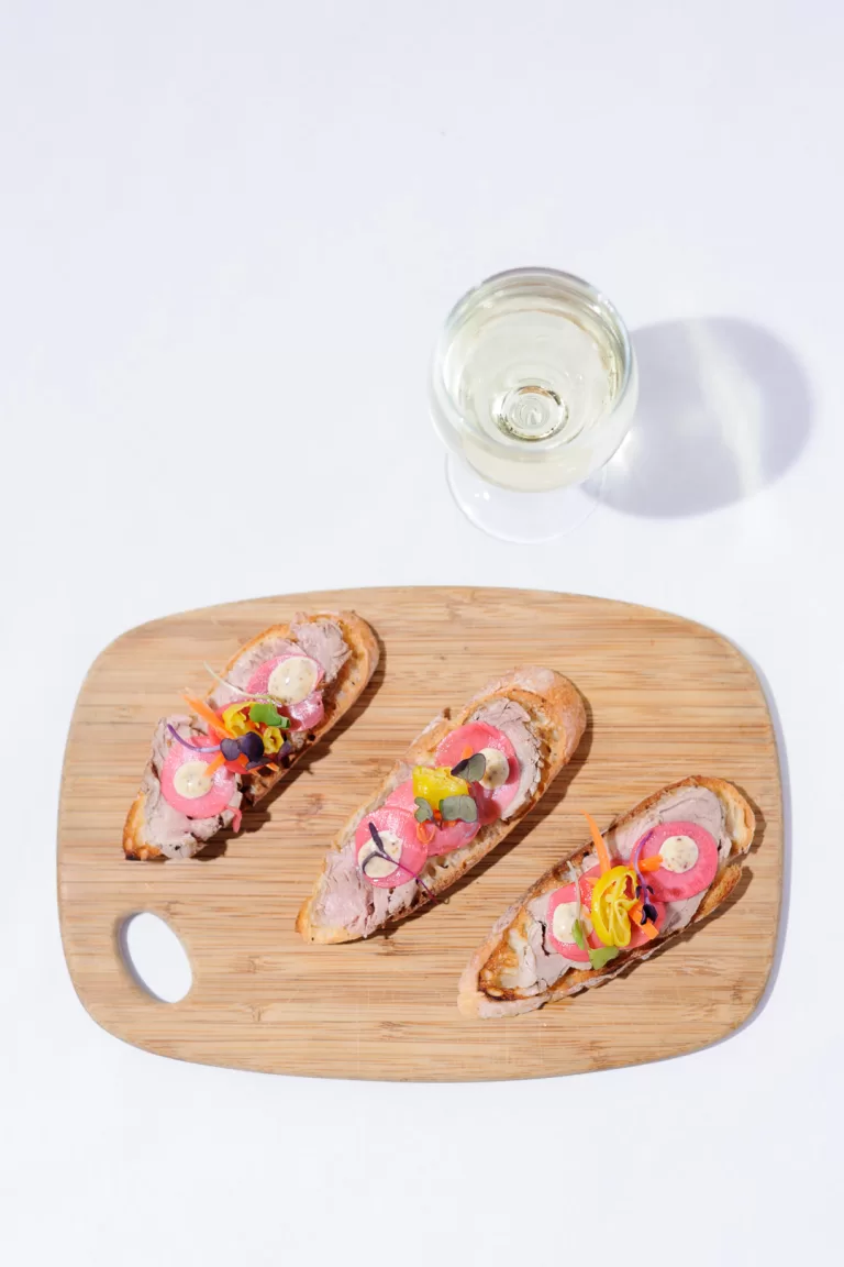 Food photography by professional photographer Andy DelGiudice