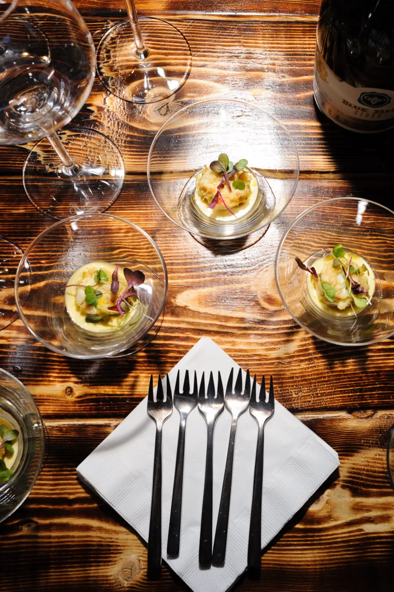 Food photography by professional photographer Andy DelGiudice